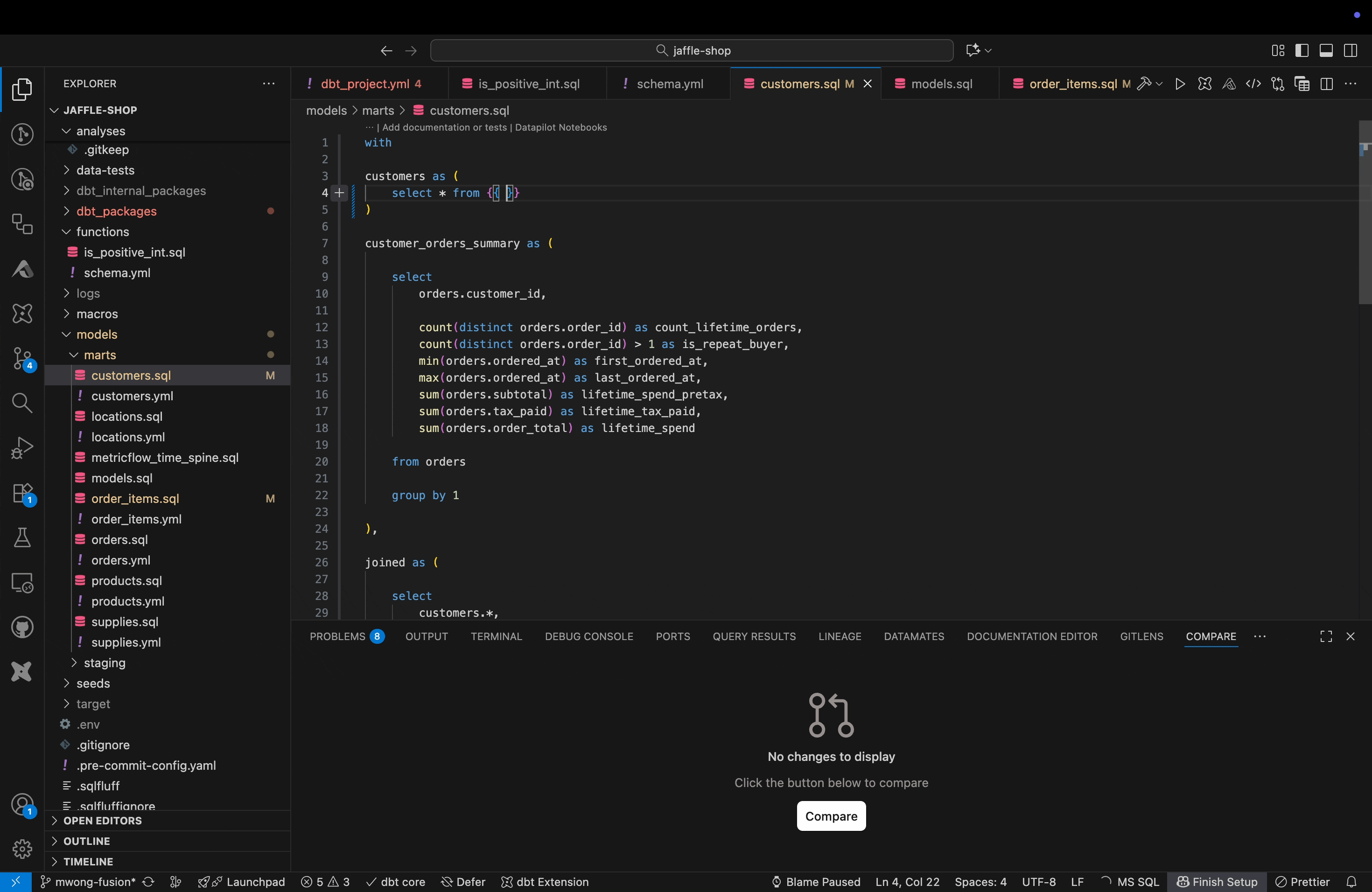 Example of the VS Code extension IntelliSense Example of the VS Code extension IntelliSense